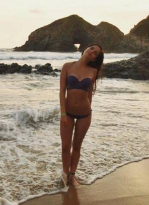 FOTOS: María Levy celebró cumpleaños en bikini
