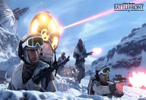 Ya está disponible el modo offline de Star Wars: Battlefront