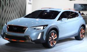 Subaru presenta la nueva XV Concept