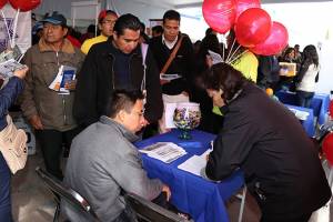 San Andrés Cholula realiza la Feria del Empleo 2016