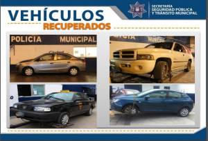 Policía de Puebla localizó diez vehículos con reporte de robo