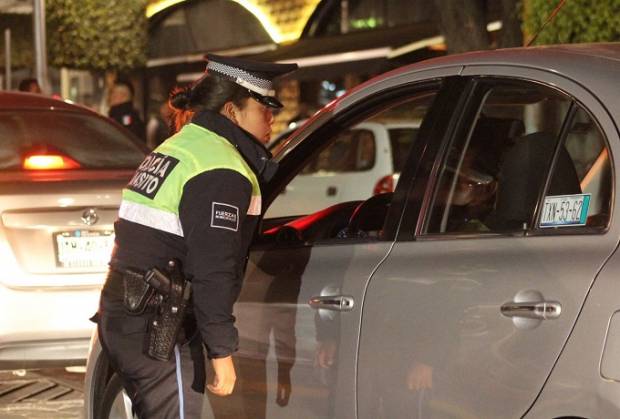 Alcoholímetro de Puebla registró 26 vehículos enviados al corralón