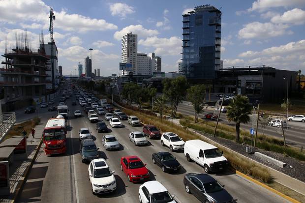 No paga control vehicular 11% de los automovilistas de Puebla