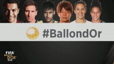 Balón de Oro: Messi, Cristiano Ronaldo y Neymar Jr. ya tienen emoticón en Twitter