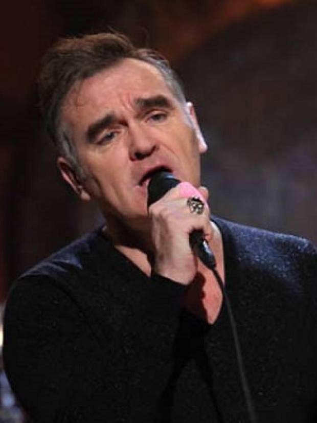 Morrissey se presentará en Puebla el 4 de abril