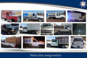SSP Puebla decomisa más combustible robado en Cuesta Blanca; dos detenidos