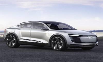Audi e-Tron Sportback Concept, un adelanto al futuro