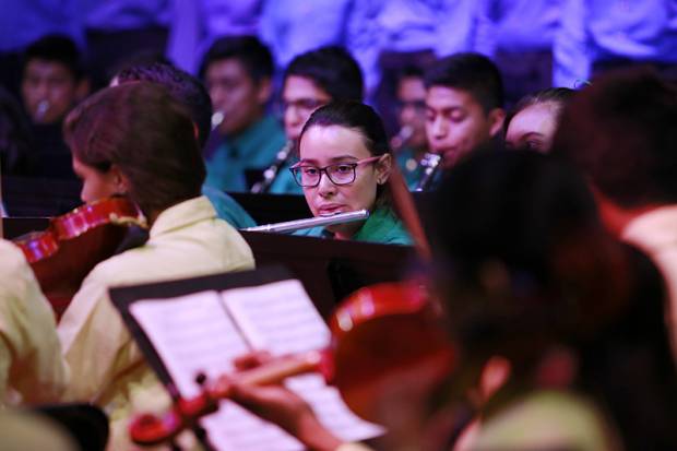 Orquesta Esperanza Azteca se suma a la celebración Puebla 485