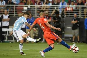 Copa América Centenario: Argentina ganó 2-1 a Chile