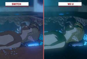 Estas son las diferencias de Zelda: Breath of the Wild en Wii U y Nintendo Switch