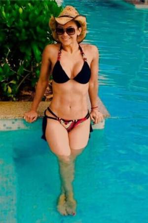 FOTOS: Aracely Arámbula sorprende con bikini en Instagram