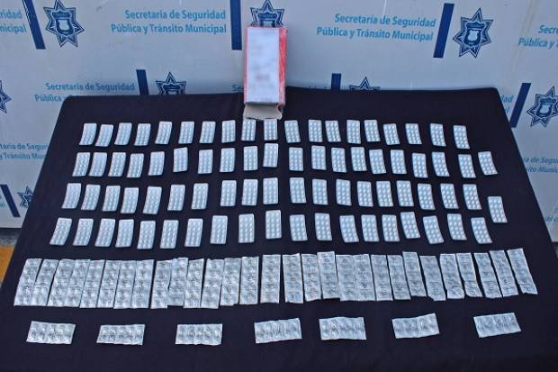 Detecta Policía Canina mil 500 pastillas psicotrópicas en la CAPU