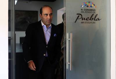 Aquí el único corrupto es Eduardo Rivera: líder del Congreso de Puebla