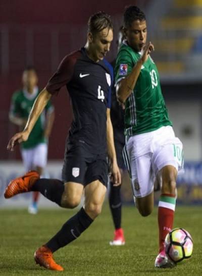 México cayó 3-4 ante Estados Unidos en el Premundial Panamá Sub-17