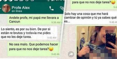 Maestro de Tijuana pedía fotos íntimas a alumnas a cambio de tarea