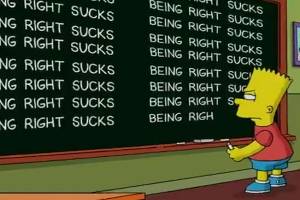 VIDEO: Los Simpsons: Tener la razón apesta, la respuesta a victoria de Trump