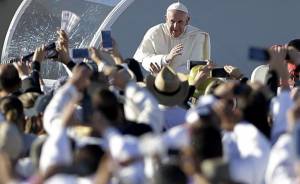 Más de 10 millones de mexicanos estuvieron en eventos del Papa