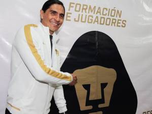 Paco Palencia promete liguilla el próximo torneo como DT de Pumas
