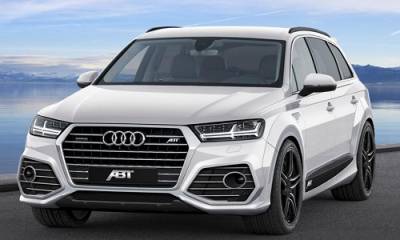 Q7 por ABT Sportsline, la SUV modificada de Audi