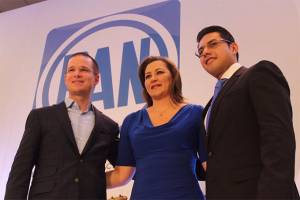 PAN irá en alianza con partidos locales en Puebla, anuncia Anaya
