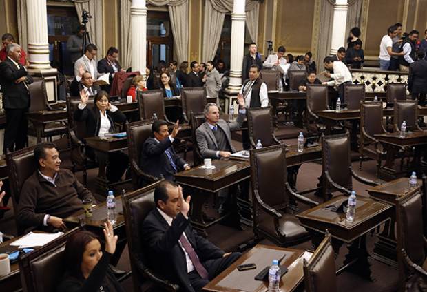 Congreso de Puebla, con el voto del PRI, aprobó la última cuenta pública de RMV