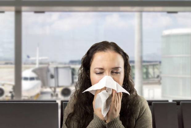 ¿Sufres alergias? Tips para viajar sin complicaciones
