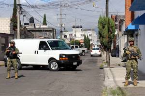 Marina catea en Puebla casas de empresario por supuesta liga a la fuga de “El Chapo”