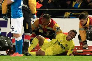 Jona Dos Santos se lesionó en victoria del Villarreal en la Europa League