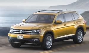 VW presenta Atlas 2017, su nueva SUV