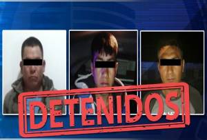 Capturan a tres sujetos en posesión de 9 mil litros de combustible robado en Tecamachalco