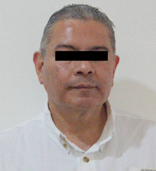 FGE Puebla confirma captura del ex tesorero de Javier Duarte
