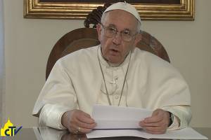 “Voy a México como misionero”, dice el Papa en videomensaje