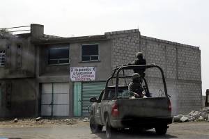 Soldados niegan ejecución de civiles en Palmarito Tochapan
