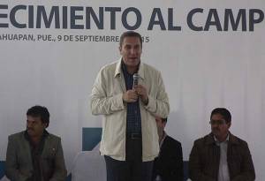 RMV reconoce que Puebla tendrá menos presupuesto federal en 2016