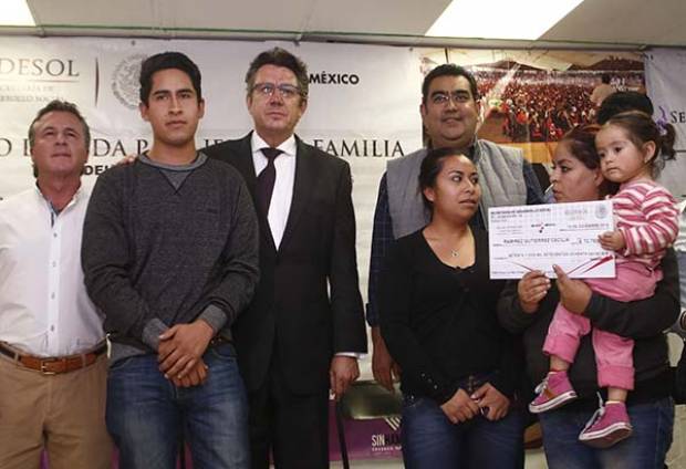 Sedesol reduce cobertura para Puebla en 2017
