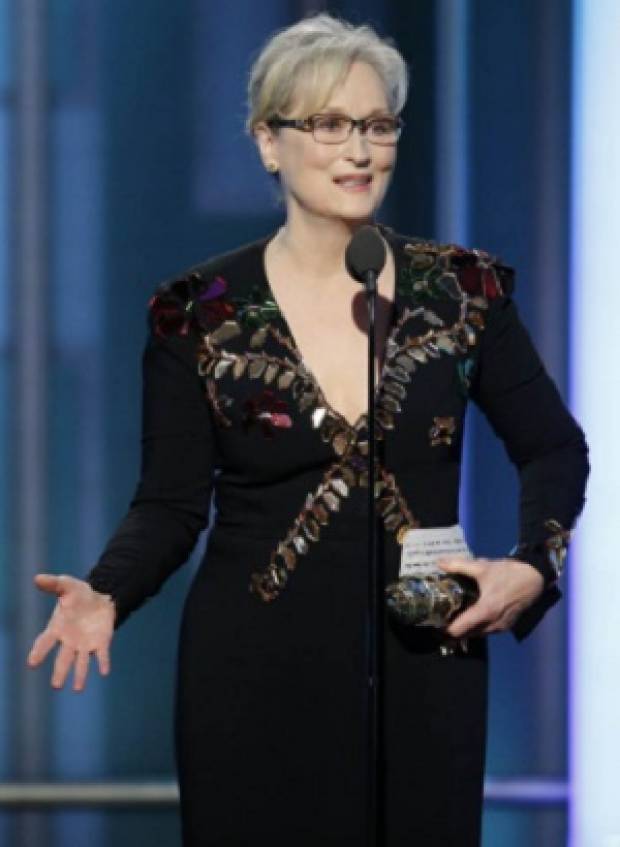 Donald Trump responde a ataque de Meryl Streep en los Globos de Oro
