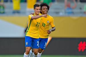 Copa América Centenario: Brasil goleó 7-1 a Haití