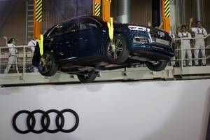 Audi envía a Alemania 6 mil 500 unidades Q5 hechas en Puebla