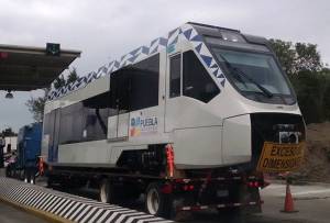 FOTOS: Así son los vagones del próximo Tren Puebla-Cholula