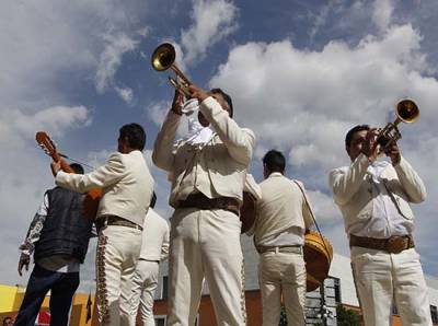 FOTOS: Así se festejó el Día del Músico en Puebla