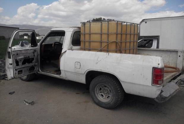 Localizan camiones con 2 mil 700 litros de combustible robado tras operativos en Puebla