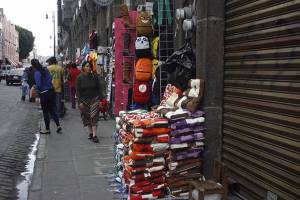 Habrá operativos para retirar ambulantes del Centro Histórico de Puebla