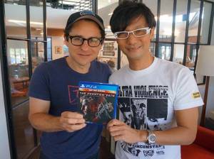 Hideo Kojima y J.J. Abraham se reunieron para hablar de tecnología