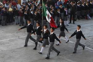 FOTOS: Así fue el regreso a clases en Puebla este lunes