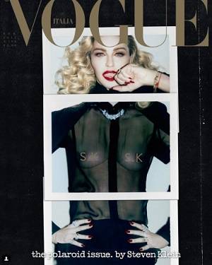 Madonna, sexy elegante para Vogue Italia