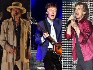 Megaconcierto en octubre con Bob Dylan, Paul McCartney, The Rolling Stones
