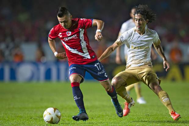 Veracruz mordió a Pumas UNAM, se impuso 1-0  en la ida de cuartos de final