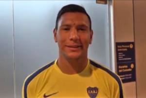 VIDEO: Jugadores del Boca Juniors invitan a poblanos al partido con La Franja