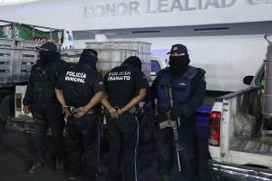 FOTOS: Policías de Puebla protegían a huachicoleros; todo el peso de la ley pide Banck