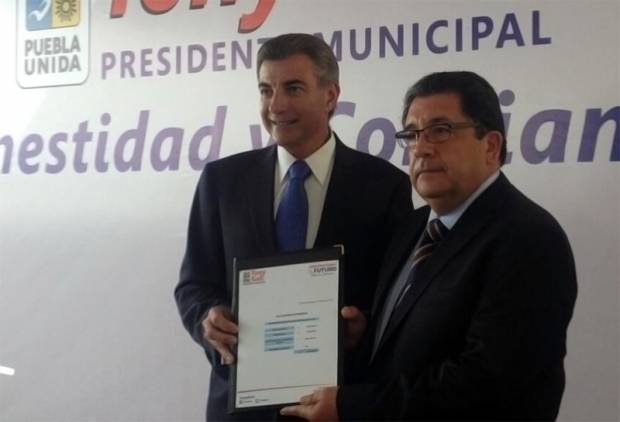 Gerardo Lara Said, nuevo presidente del Colegio de Notarios de Puebla